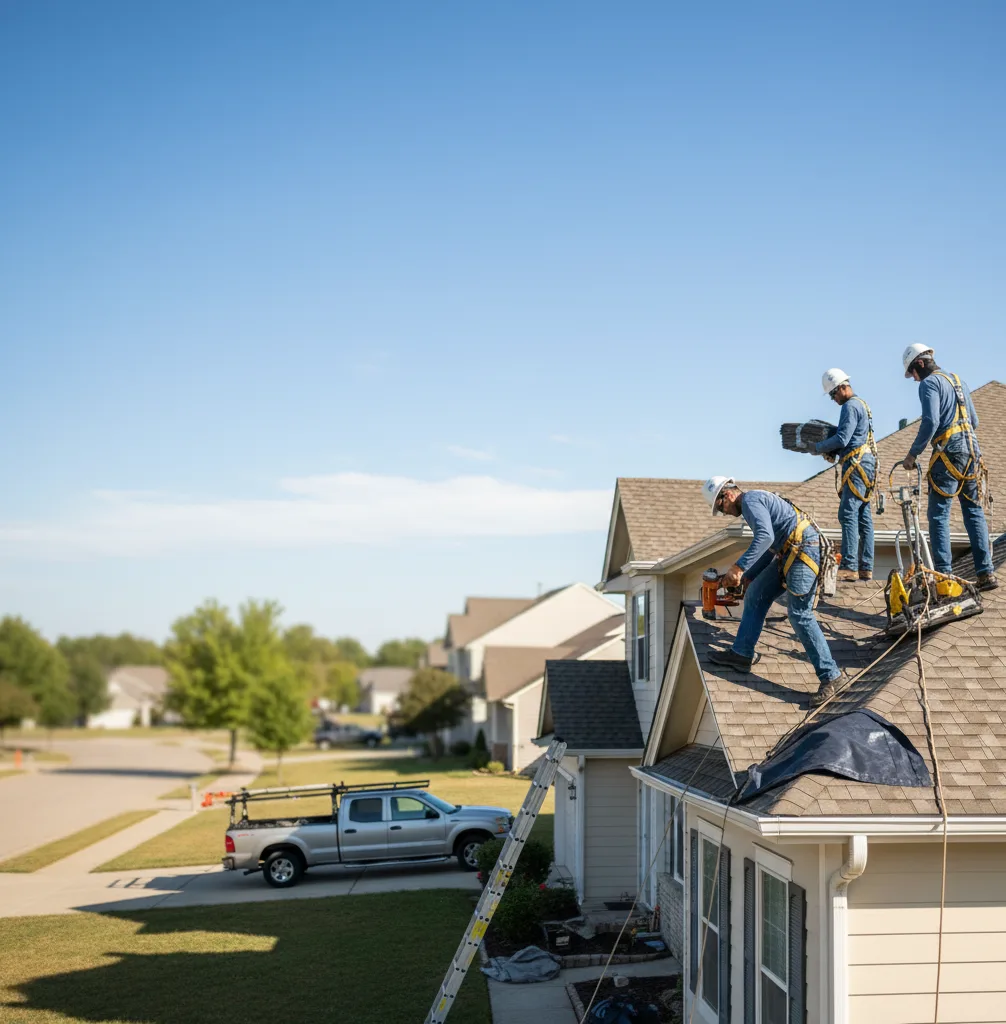 Emergency Roof Repair in Church Point, LA